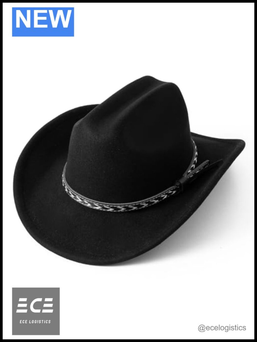 Kids Cowboy Hat Western Cowgirl Hat Buckle Belt Cattleman Style